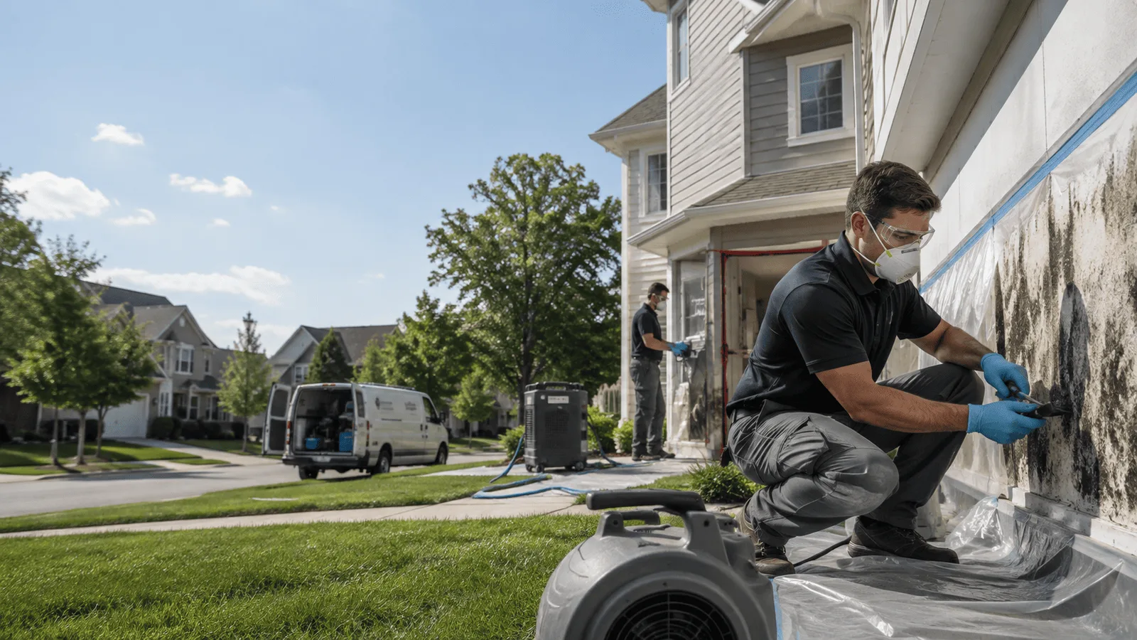 Mold Inspection company in Barrington, IL