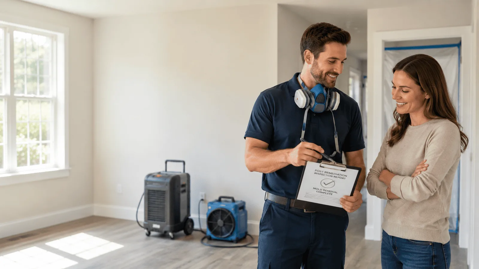 Why choose Mold Inspection in Barrington, IL